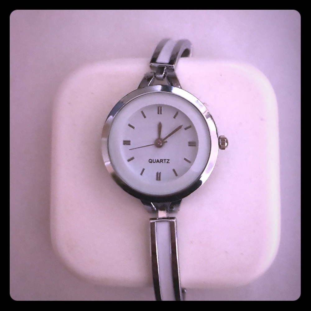 Silver Fashion Watch