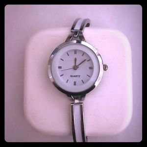 Silver Fashion Watch