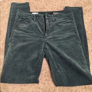 GAP corduroy pants