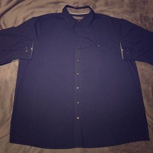 Men's casual button down