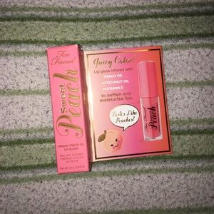 Sweet Peach Lip Gloss ( pure peach )