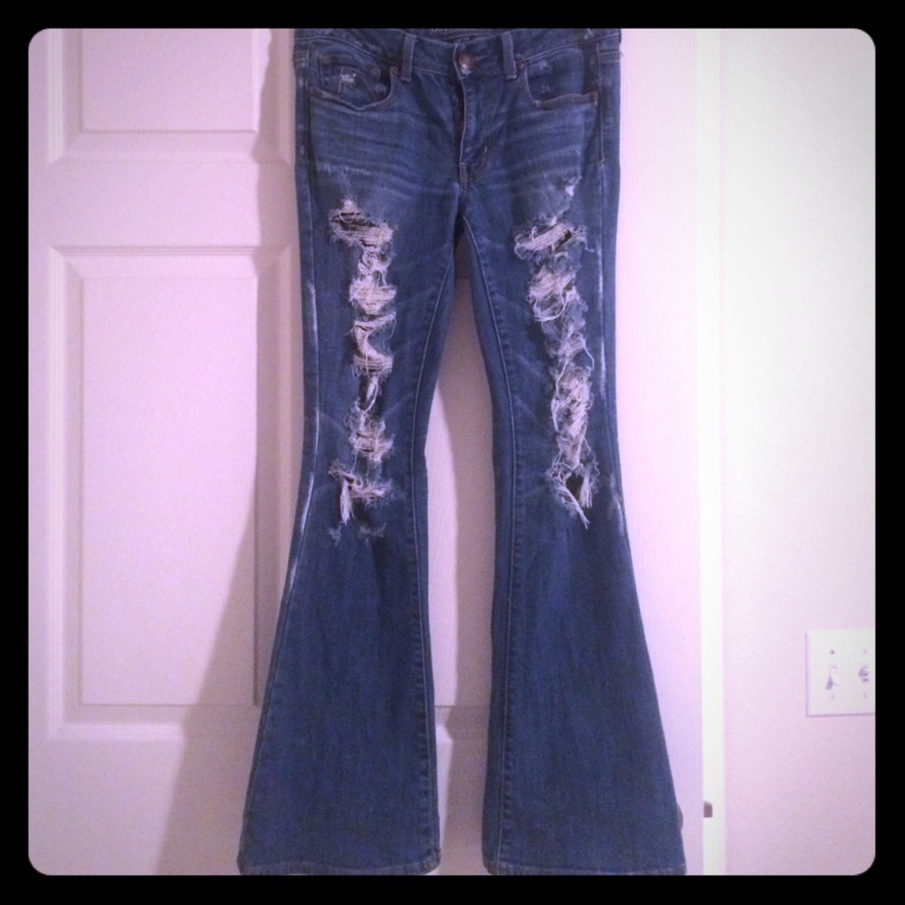 American eagle outfitters Boots cut/flair Jean