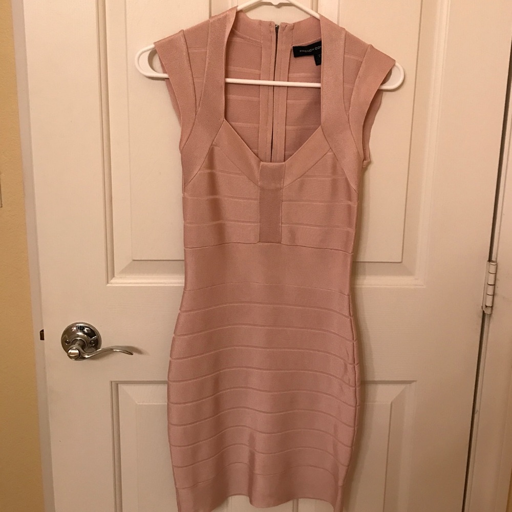 French Connection Bandage Mini Dress
