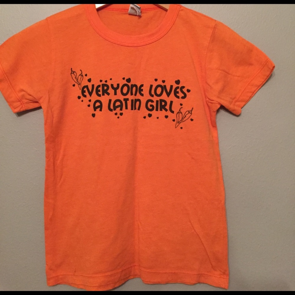 Urban Outfitters Everyone loves a Latin girl