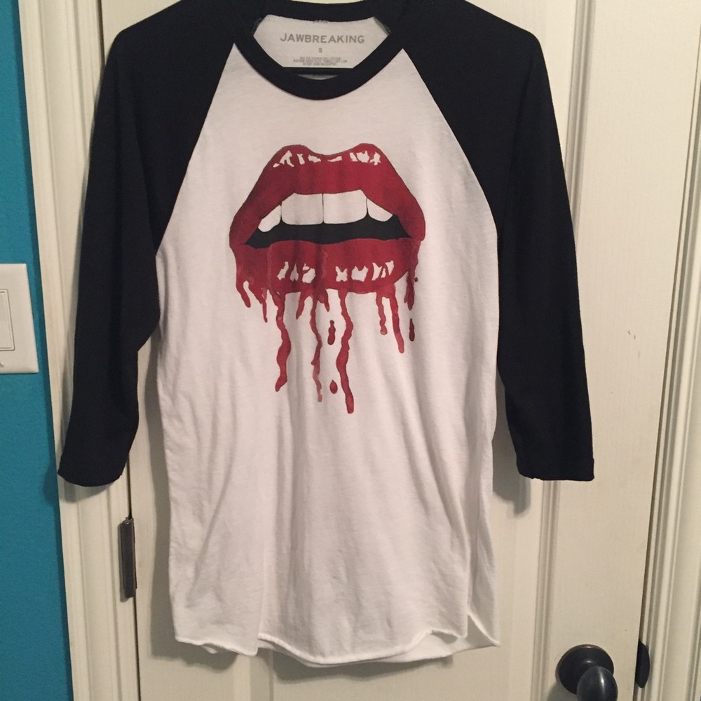 Graphic Baseball tee