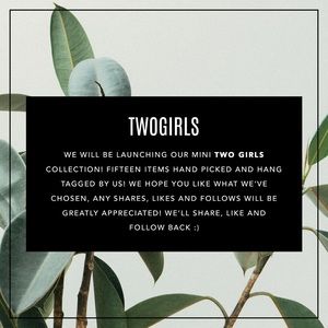 🌿TWOGIRLS Boutique Launch 🌿
