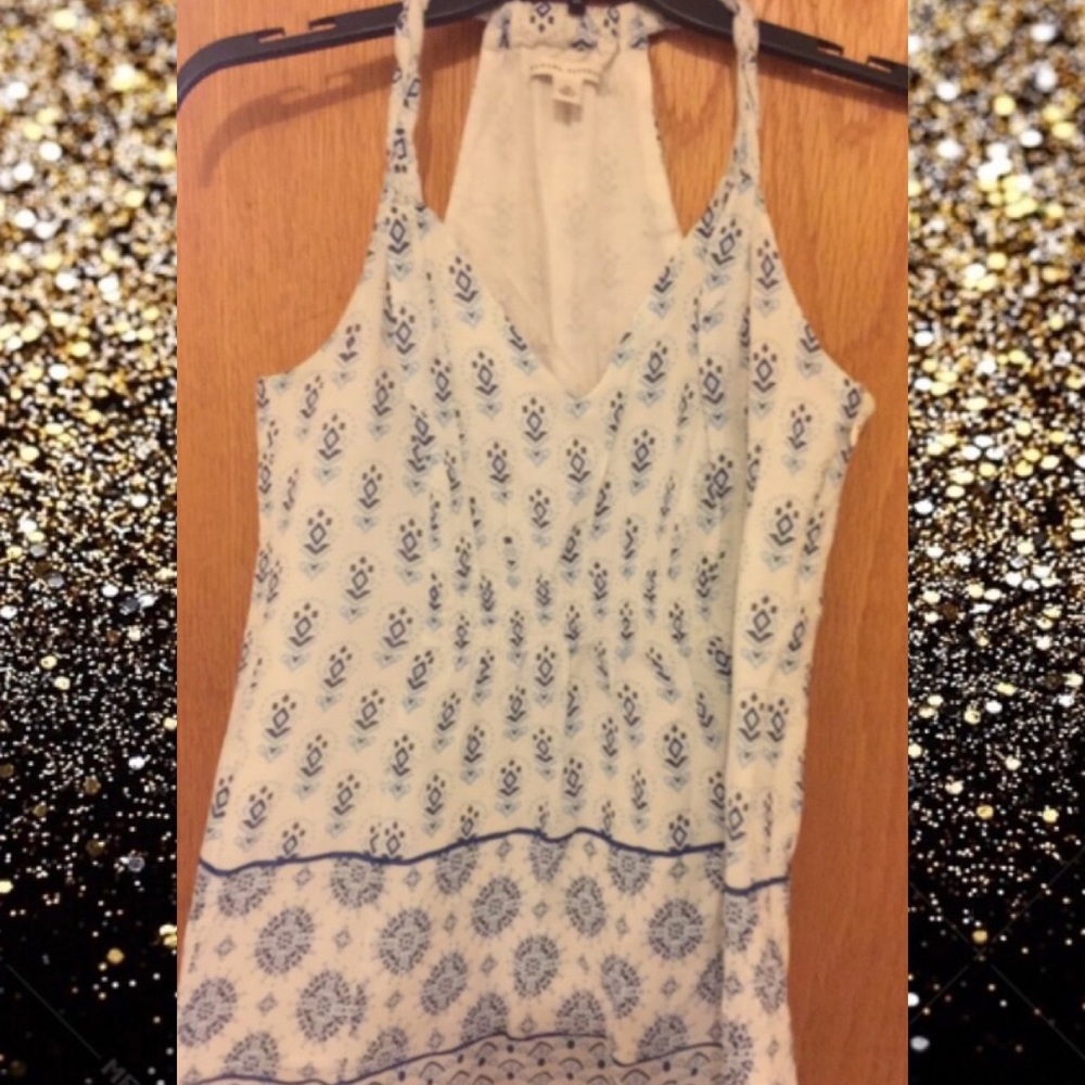 SALE Bohemian Racerback Banana Republic XS - Picture 1 of 4