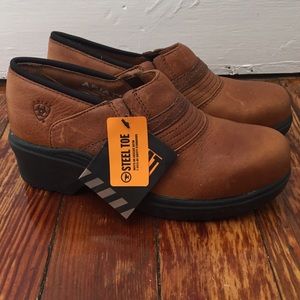 Ariat steel toe shoes