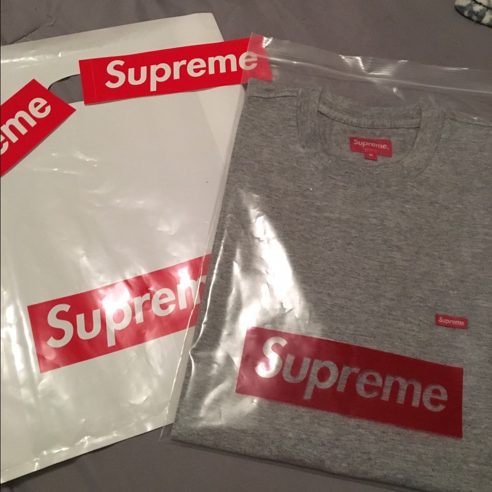 Supreme Small Box Logo Tee