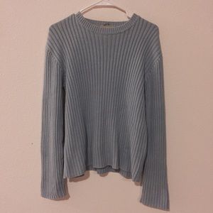 Baby blue J. Crew sweater