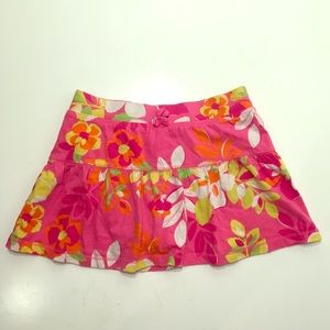 Children's place size medium 7/8 tropical skort!