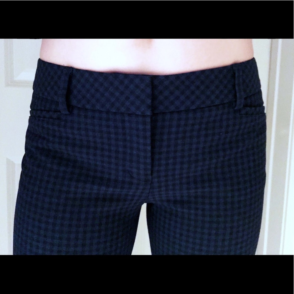 Express columnist pants. Plaid. Stretchy. NWOT