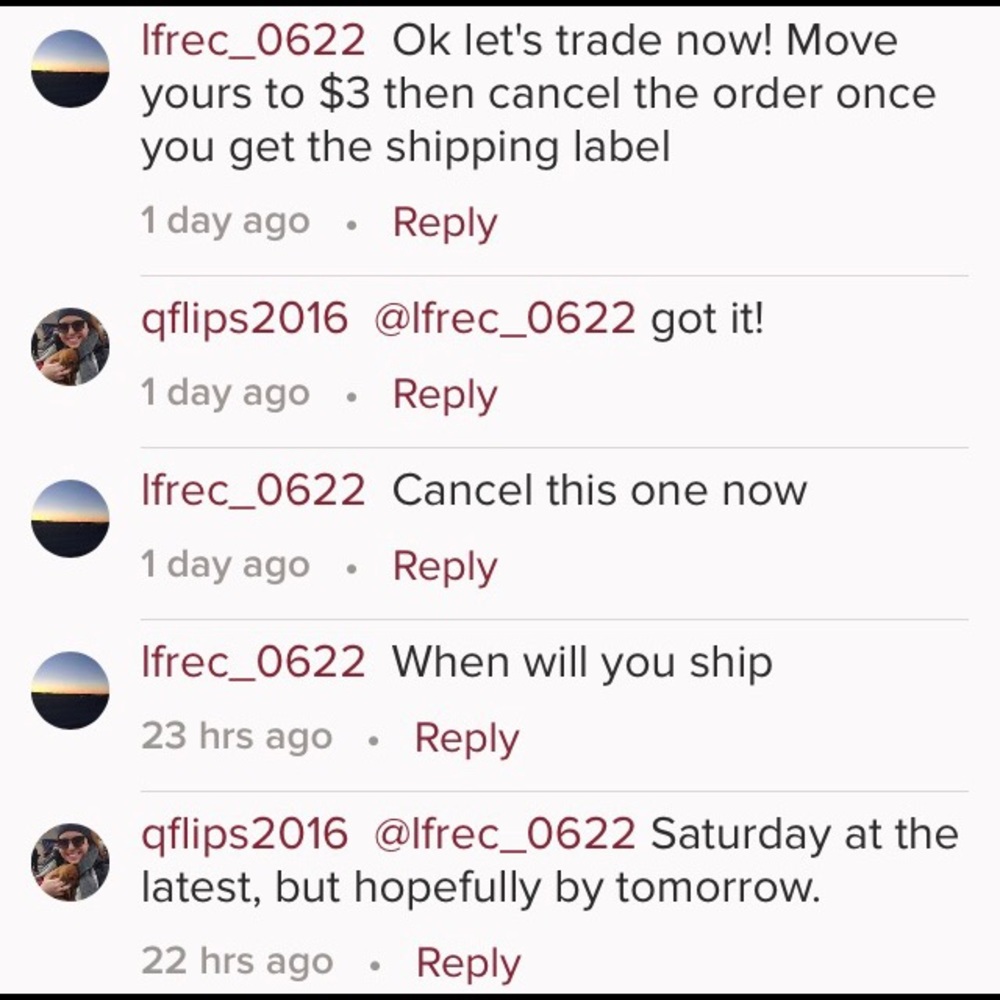 .:: A SCAMMER IS A SCAMMER IS SCAMMER ::. - Picture 1 of 5