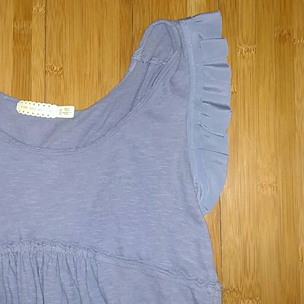 Pins & Needles Sleeveless Blouse w/ Pockets.