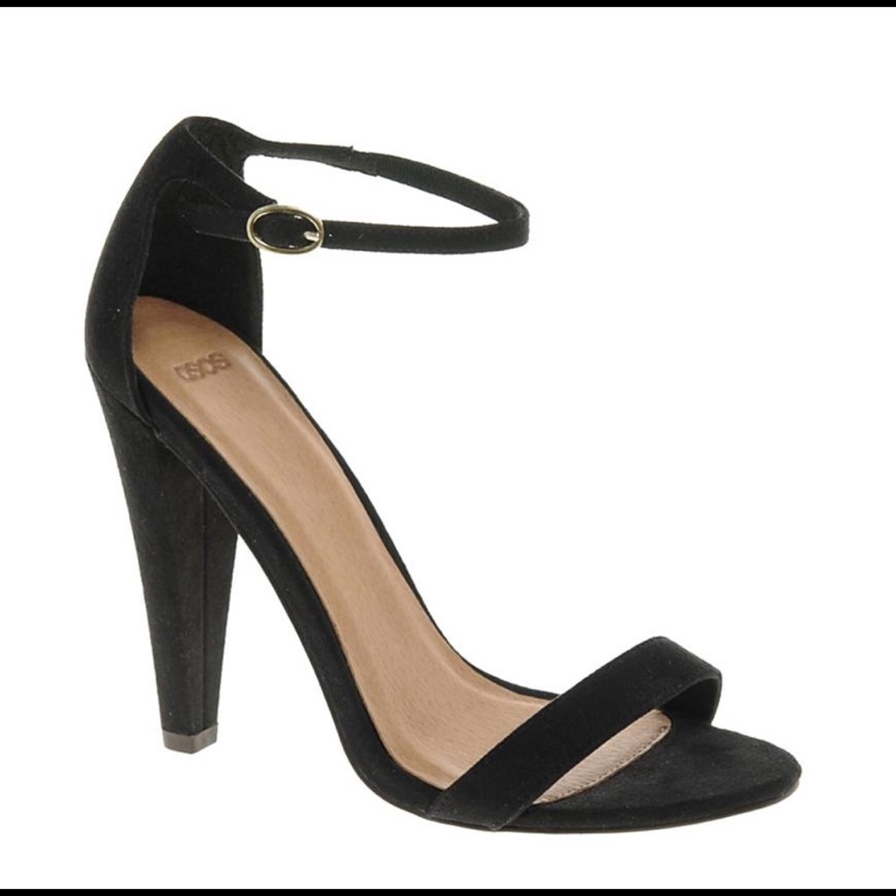 Asos barely there/ankle strap sandals