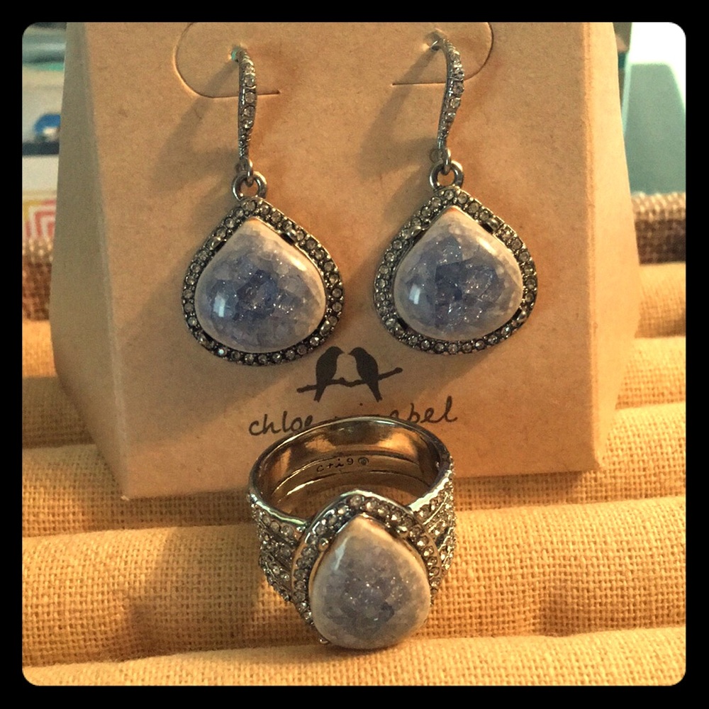 Chloe and Isabel ring size 8-9