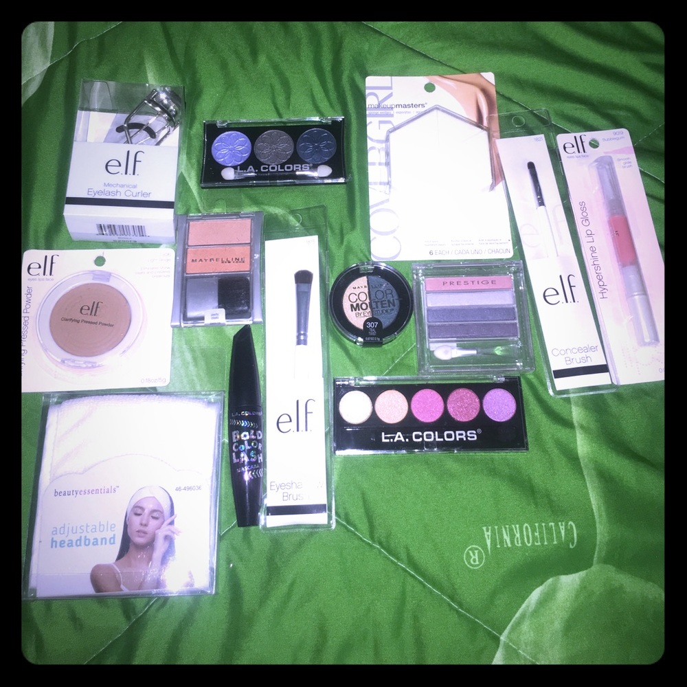 Elf products /shadows/blush and more