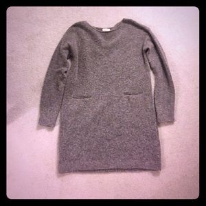 Aritzia (Wilfred free) sweater dress