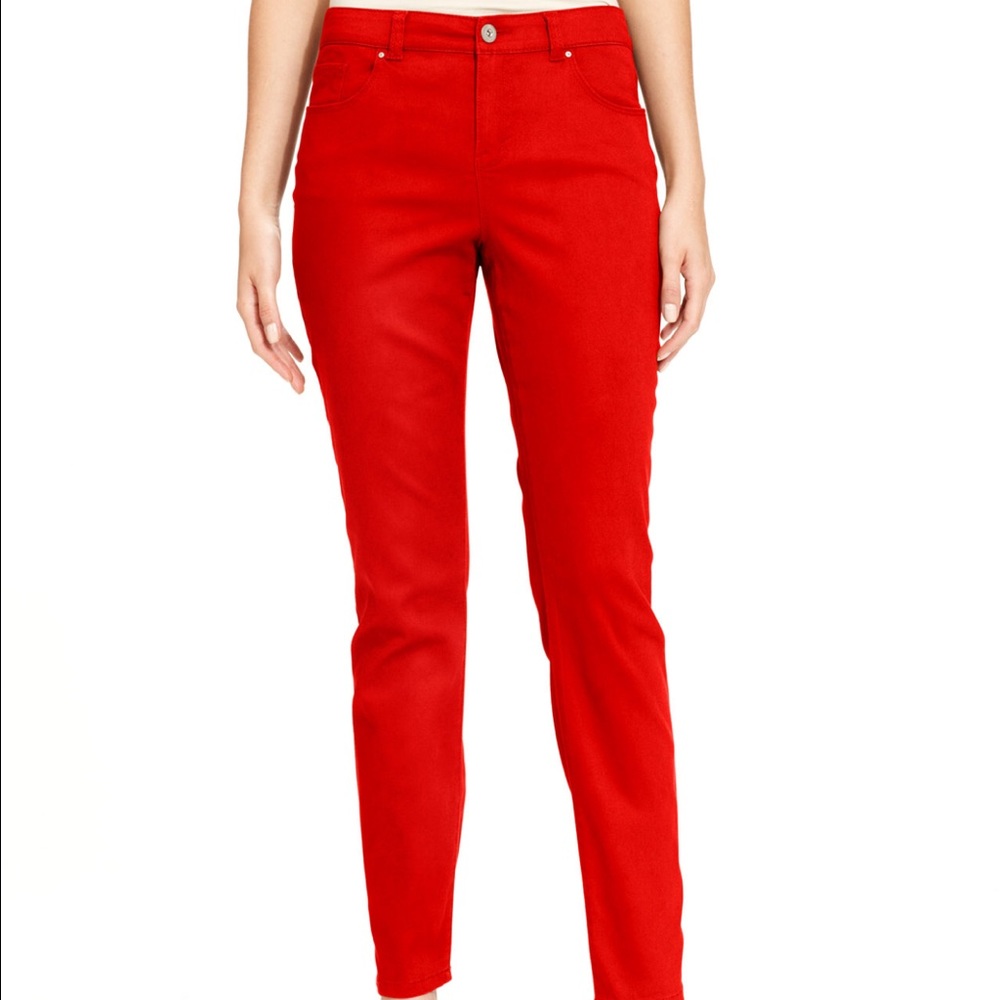 Brand New - Style & Co. Mid Rise Skinny Leg Jeans