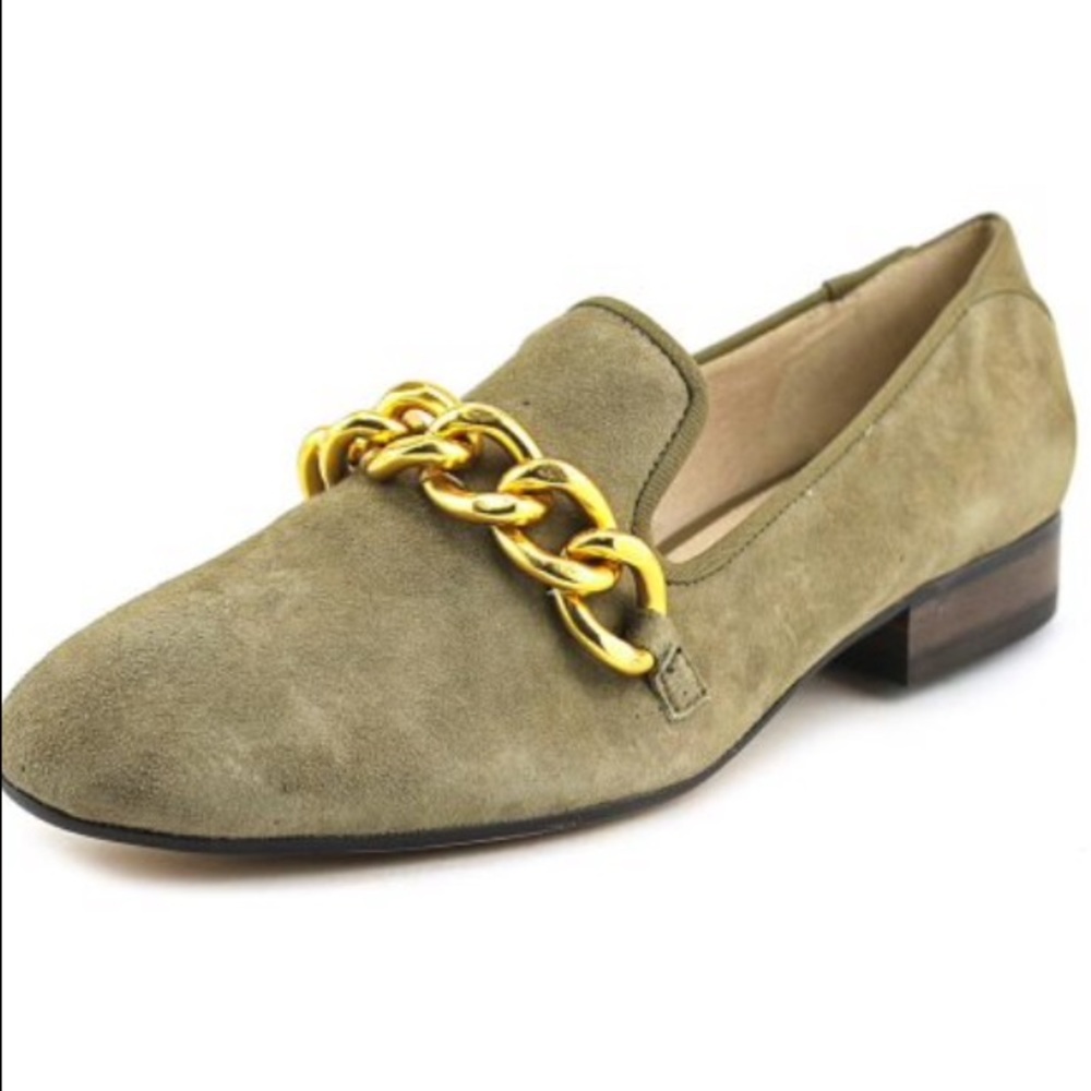 Sam Edelman Kollins Round Toe Leather Loafer- Used