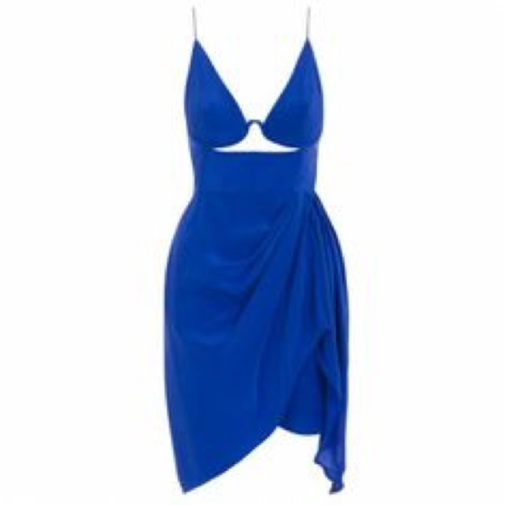 Zimmermann silk wire dress