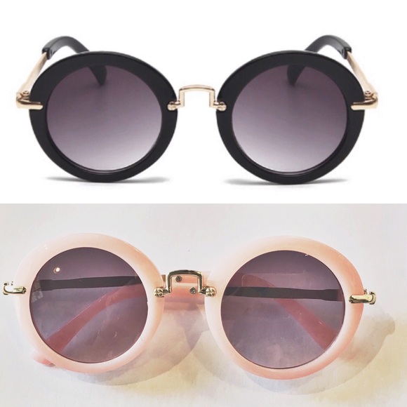 Other - Kids round vintage inspired sunglasses.