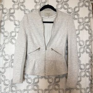 Zara peplum blazer