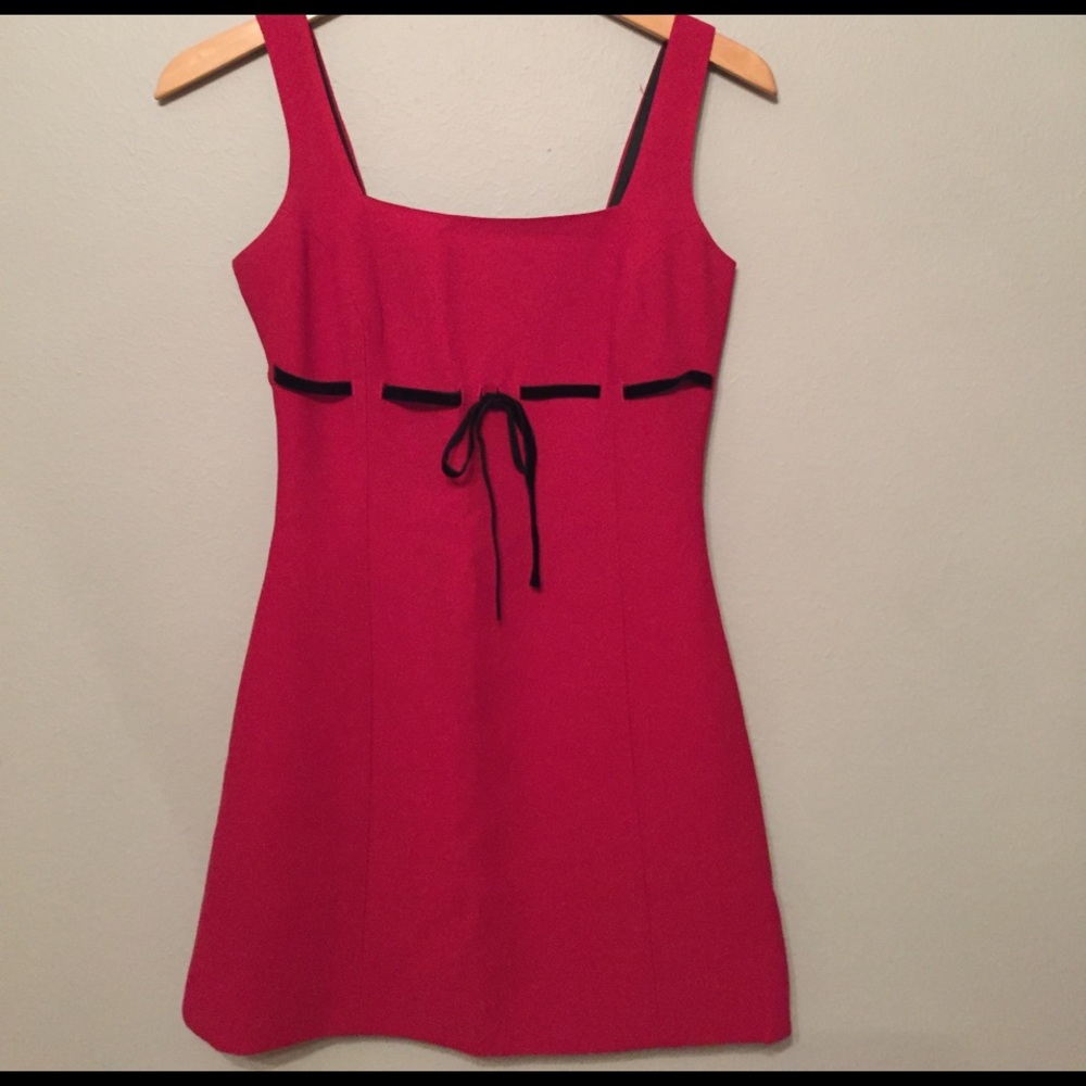 Bebe Red Dress