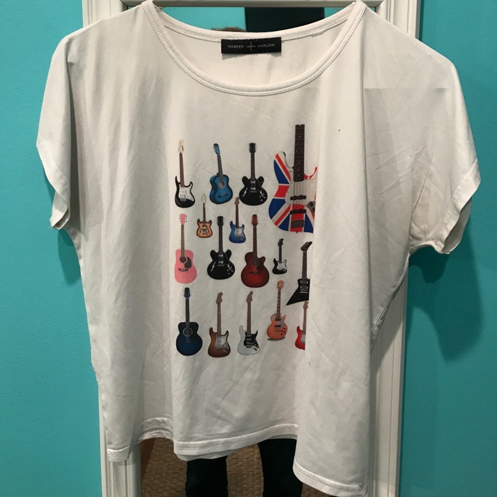 Rock and Roll Crop Top