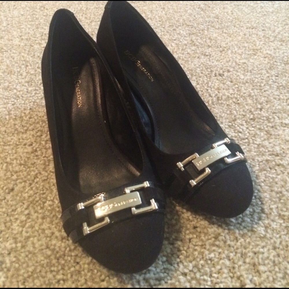 BCBGeneration wedge heels.
