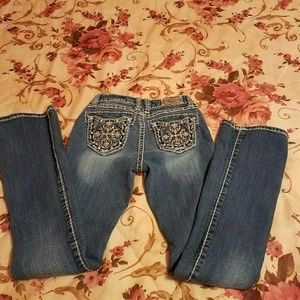 LA Idol Jeans size 14 in girls