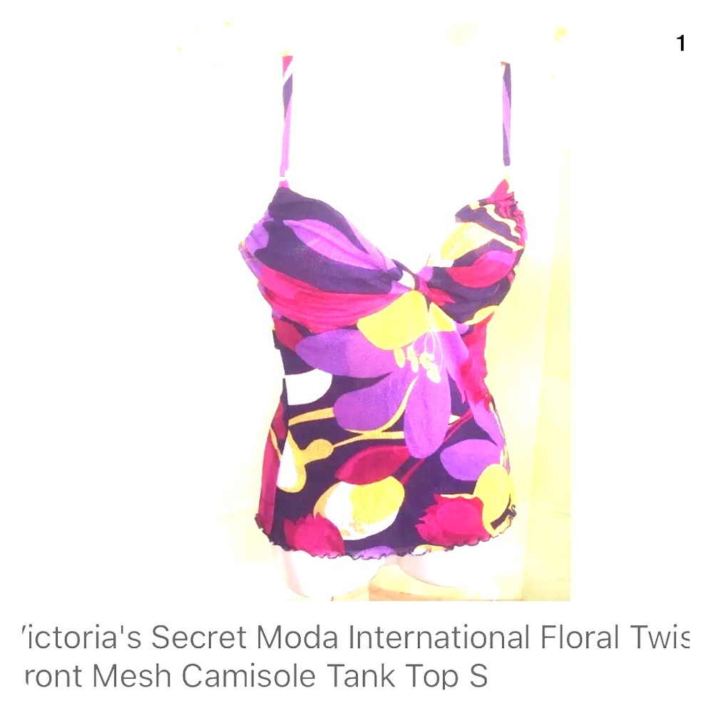 Victorias secret moda international nylon cami S