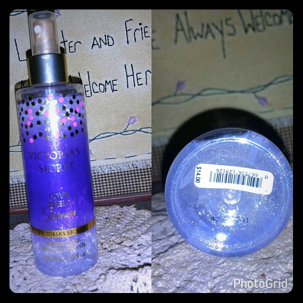 Love Spell Body Shimmer