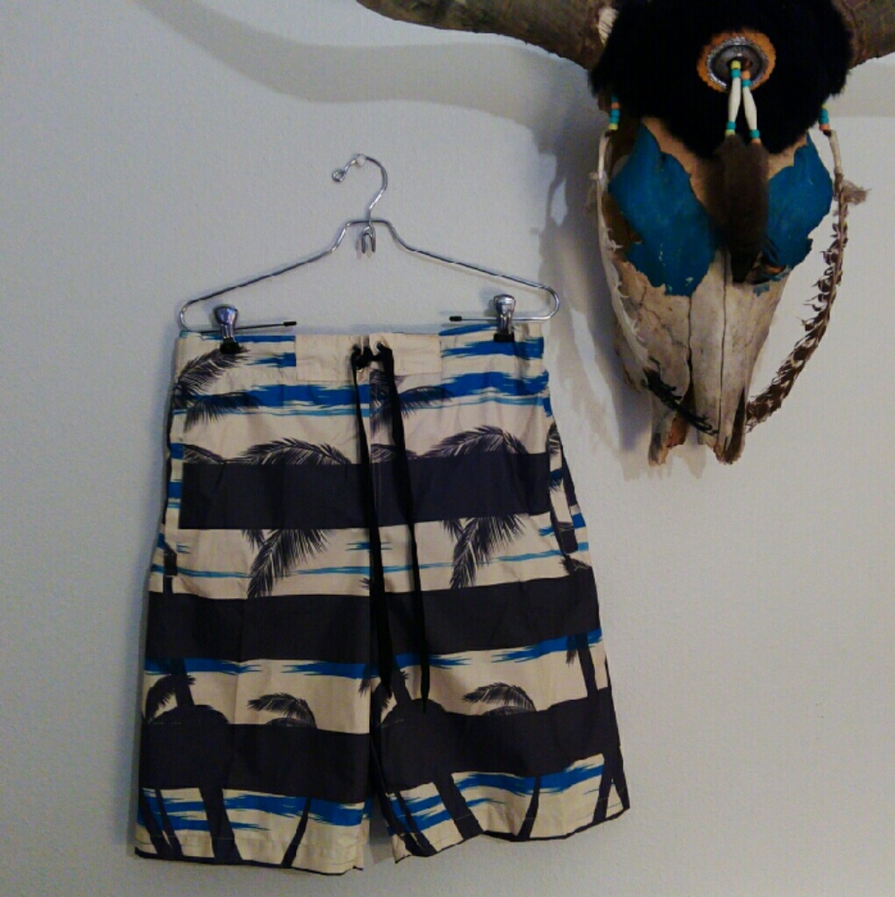 Sz S Original Deluxe Swimsuit/Shorts