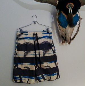 Sz S Original Deluxe Swimsuit/Shorts
