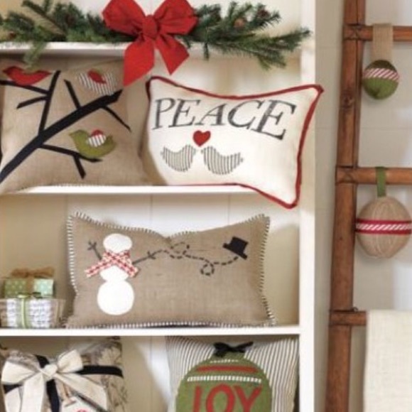 Eastern Accents LumbarPillow FaLaLa Jack Frost NWT - Picture 5 of 5