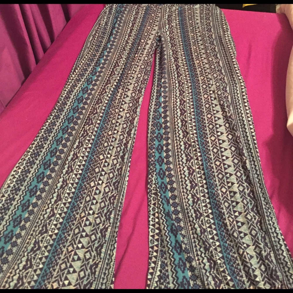 Target Brand Wide leg stretch pants