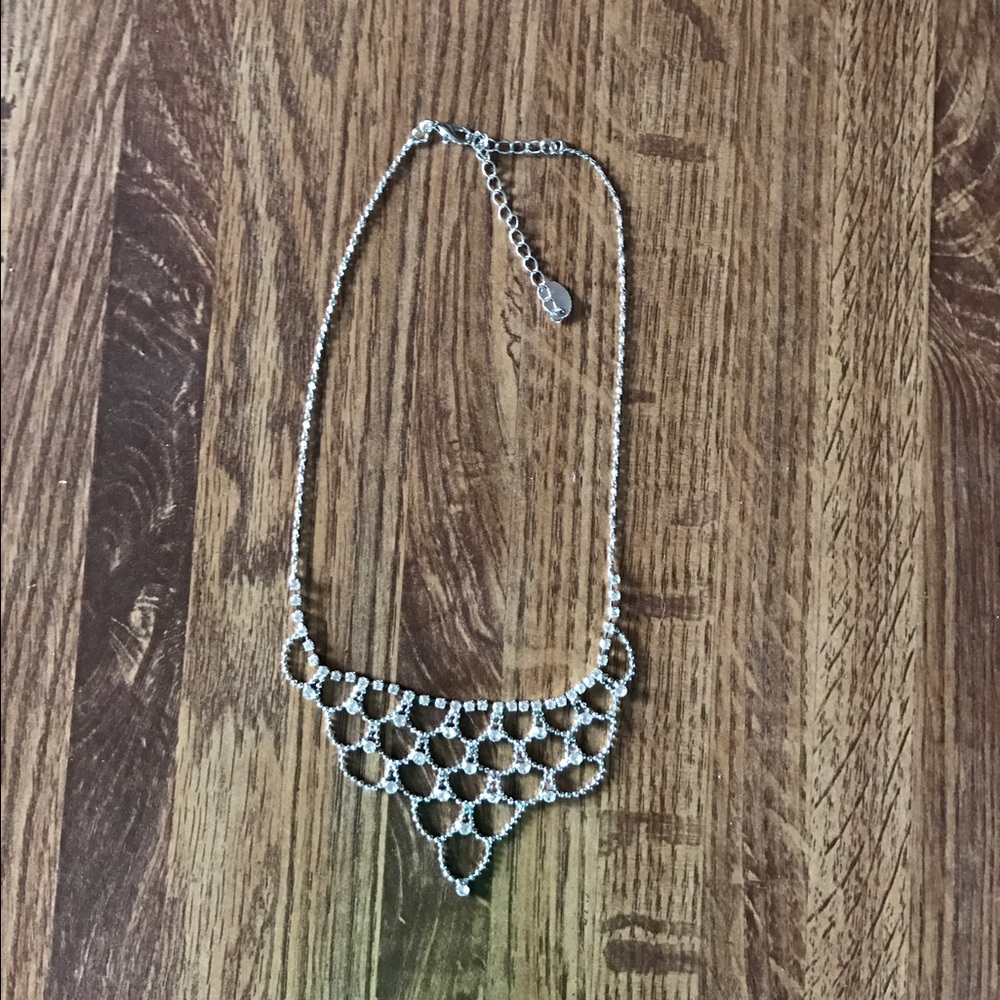 Rhinestone necklace