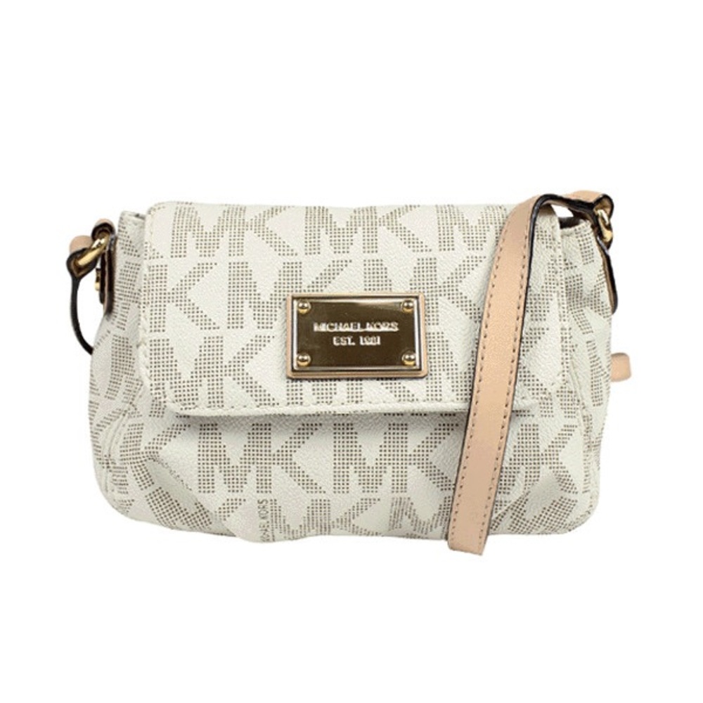 SOLD Michael Kors Flap crossbody