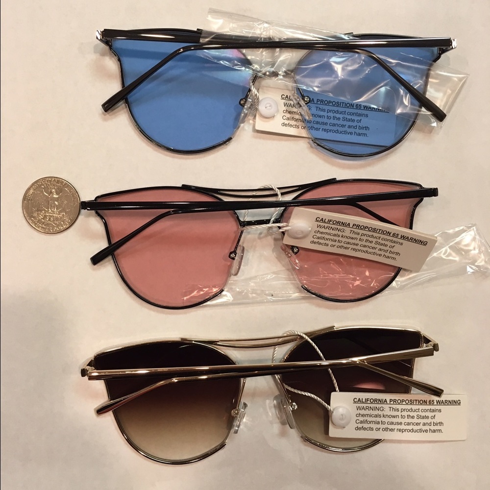 Quay Sheer tint cat eye sunglasses - Picture 3 of 3