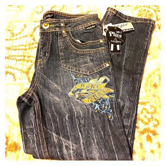 ❤️ Brand New Baby Phat Girls Jeans - Picture 1 of 4