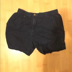 Men's chubbies shorts in navy size M