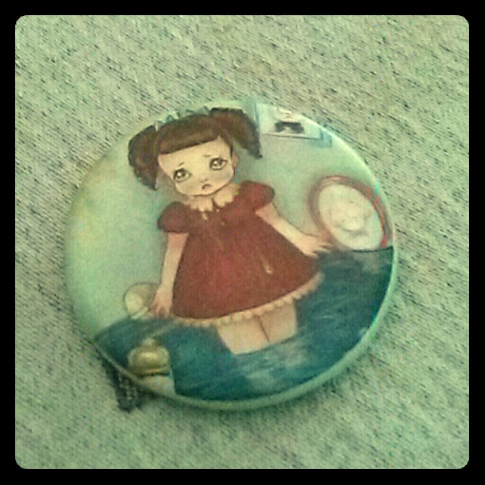 A pin melanie martinez