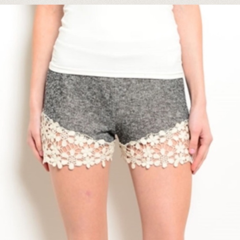Crochet Lace Shorts