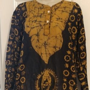 Women's long sleeve blouse