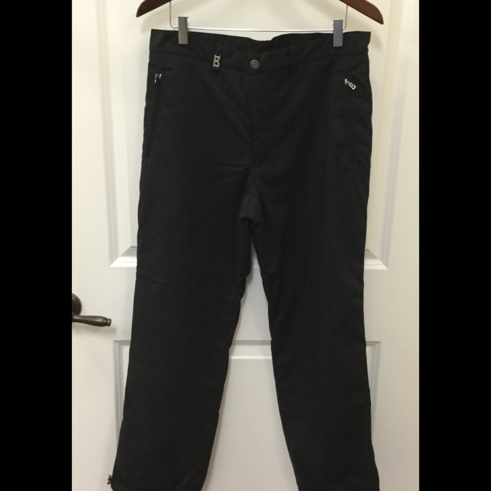 Bogner Ski Snowboard Snow Black Pants Size 34x32