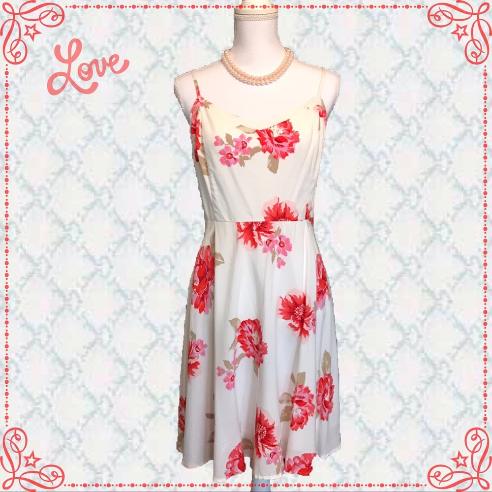 ✨ Old Navy Floral Dress 👗 🌺 🌸 ✨