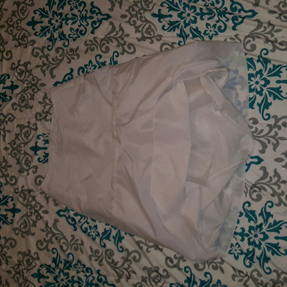 White 3-layer petticoat