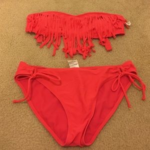 Roxy bathing suit.