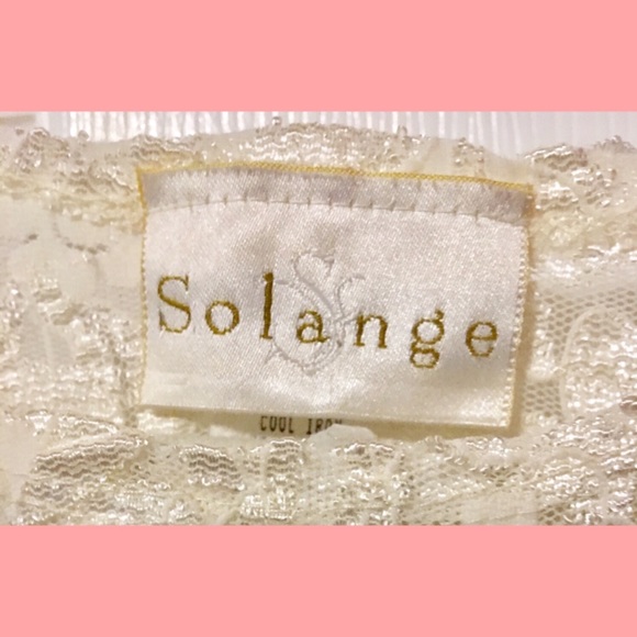 Solange Beautiful Light Cream Lace Boho Camisole💕 - Picture 4 of 5